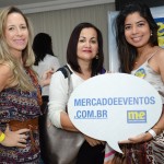 Adriana Carla Sá Barreto, Patrícia Agenes de Souza, e Bruna Monteiro, da Alfândega Viagens e Turismo Adriana Carla Sá Barreto, Patrícia Agenes de Souza, e Bruna Monteiro, da Alfândega Viagens e Turismo