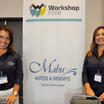 Adriana Faria e Letícia Motta, do Mabu Hotéis & Resorts