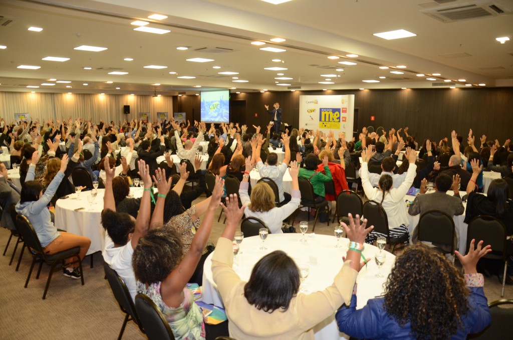 M&E AO VIVO: nesta terça-feira é a vez de Salvador; inscreva-se já 1 Mais de 200 agentes participam de cada etapa do roadshow
