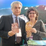 Alberto Alves, ministro do Turismo do Brasil, e Aninha Costa, presidente da Emprotur Rio Grande do Sul