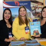 Alessandra Carneiro e Cris Miranda, da Dbeach Resort, e Joyce Machado, do Hotéis Porto Suítes Alessandra Carneiro e Cris Miranda, da Dbeach Resort, e Joyce Machado, do Hotéis Porto Suítes