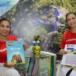 Alessandra Veiga e Silvana Lins, da Bahiatursa Alessandra Veiga e Silvana Lins, da Bahiatursa