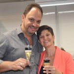 Alexandre Peres e Andréa Peres, da Adviser Turismo