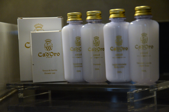 Amenities personalizados Amenities personalizados