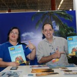 Ana Guilermina, do Marinas Maceió, e Rodrigo Carvalho, do San Marino Ana Guilermina, do Marinas Maceió, e Rodrigo Carvalho, do San Marino