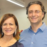 Ana Maria Donato, da Imaginadora e Maurício Alexandre, do Seaworld