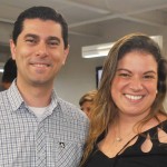 André Lima e Priscila Perasolo, da Braztoa