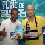 Arthur Marques, de Porto de Galinhas, e Luiz Estevão, do Solar e Viver de Porto de Galinhas Arthur Marques, de Porto de Galinhas, e Luiz Estevão, do Solar e Viver de Porto de Galinhas