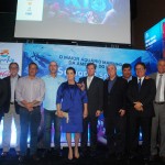Autoridades com representantes do AquaRio Autoridades com representantes do AquaRio