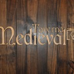 Bar tem tema medieval