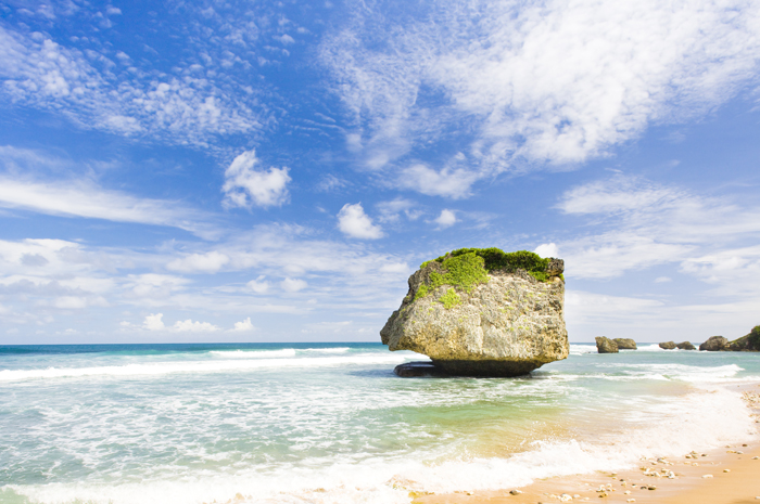 Voo da Copa Airlines aproxima Barbados da América Latina Bathsheba, Costa Leste de Barbados