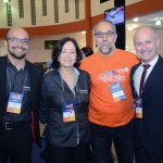 Bruno Yasamura, Priscila Temple, e Marcelo Figueiredo, da Avianca, com Rui Alves, da Flytour Gapnet Bruno Yasamura, Priscila Temple, e Marcelo Figueiredo, da Avianca, com Rui Alves, da Flytour Gapnet