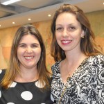 Carolina Pedoraro, da Marriott e Talitha Leão, da LT Viagens