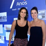 Carollina Abud, diretora comercial no Brasil do Palladium Hotel Group, e Natalia Abud, da AirFrance KLM Carollina Abud, diretora comercial no Brasil do Palladium Hotel Group, e Natalia Abud, da AirFrance KLM
