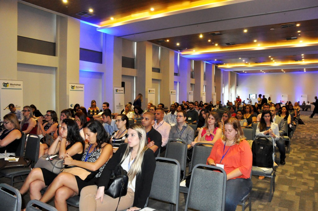 Cerca de 150 pessoas participam do Workshop FOHB RJ