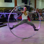 Cirque Du Soleil foi uma das atrações mais populares no evento Cirque Du Soleil foi uma das atrações mais populares no evento