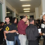 Coquetel de lançamento