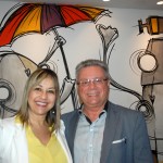 Cristina Mattos com Douglas Viegas Cristina Mattos com Douglas Viegas