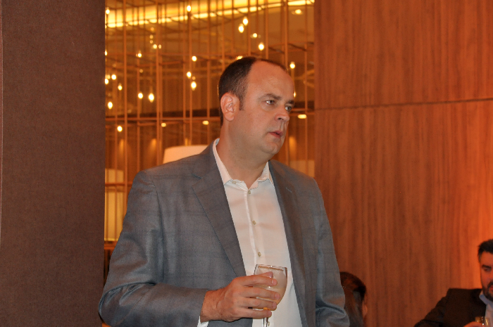 César Nunes, diretor comercial da rede Royal Palm
