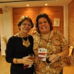 Mara Witzel da Witzel Turismo e Jane Rodrigues da Liberte Turismo
