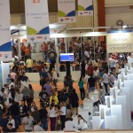 Último dia do evento deve bater recorde de visitantes Último dia do evento deve bater recorde de visitantes