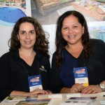 Daniela Meneguelli e Viviane Pessoa, da Rede Sol Express