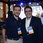 Danilo Barbizan e Luiz Teixeira, da Delta Danilo Barbizan e Luiz Teixeira, da Delta