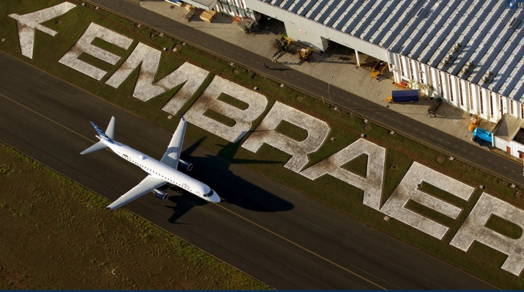 Embraer fecha 2T20 com liquidez 'sólida' e caixa de R$ 10,9 bilhões 1 Embraer fecha contrato de manutenção com a Horizon Air
