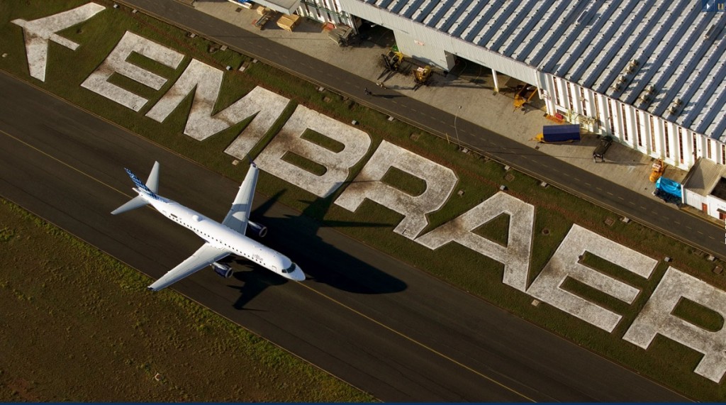 Embraer fecha contrato de manutenção com a Horizon Air