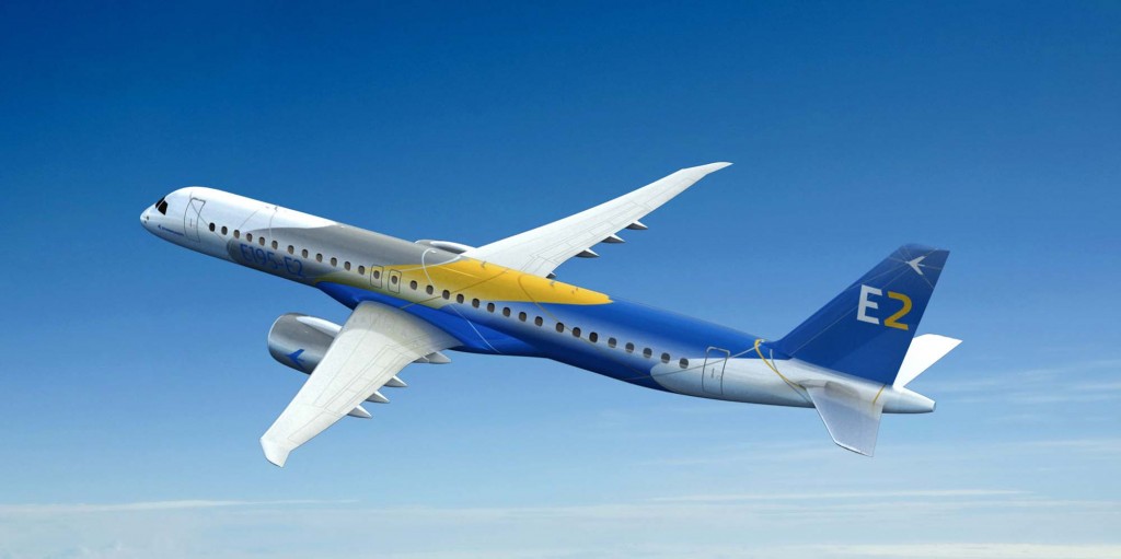 Embraer já soma US$ 3 bilhões em acordos fechados durante o Paris Air Show 2017 1 E195-E2-recorte-2-imagem-Embraer