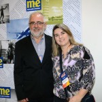 Eduardo Pereira e Vanessa Acencio, do Tropical Hotels Eduardo Pereira e Vanessa Acencio, do Tropical Hotels