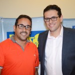 Eduardo Santiago, da Horizonte Dourado, e Milton Duarte, da BHG Eduardo Santiago, da Horizonte Dourado, e Milton Duarte, da BHG