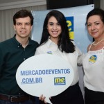 Eduardo Tiburtius, do Village, Luciana Fernandes, do M&E, e Regina Biondi, do Enotel Eduardo Tiburtius, do Village, Luciana Fernandes, do M&E, e Regina Biondi, do Enotel
