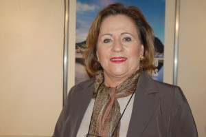 Elizenia Becker- secretária de Turismo de Florianópolis