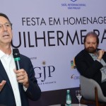 Eloi de Oliveira, da Flytour, e Guilherme Paulus, da GJP