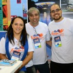 Elsa, Celso e Gabriel Miranda, da LM Turismo Elsa, Celso e Gabriel Miranda, da LM Turismo