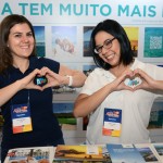 Erica Salvagni e Beatriz Yumi, do Turismo de Aruba Erica Salvagni e Beatriz Yumi, do Turismo de Aruba