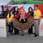 Estande do Turismo do Perú Estande do Turismo do Perú