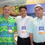 Evandro Bonna, Pedro Correa Lima, e Francisco Arnilson de Assis, da Comtur