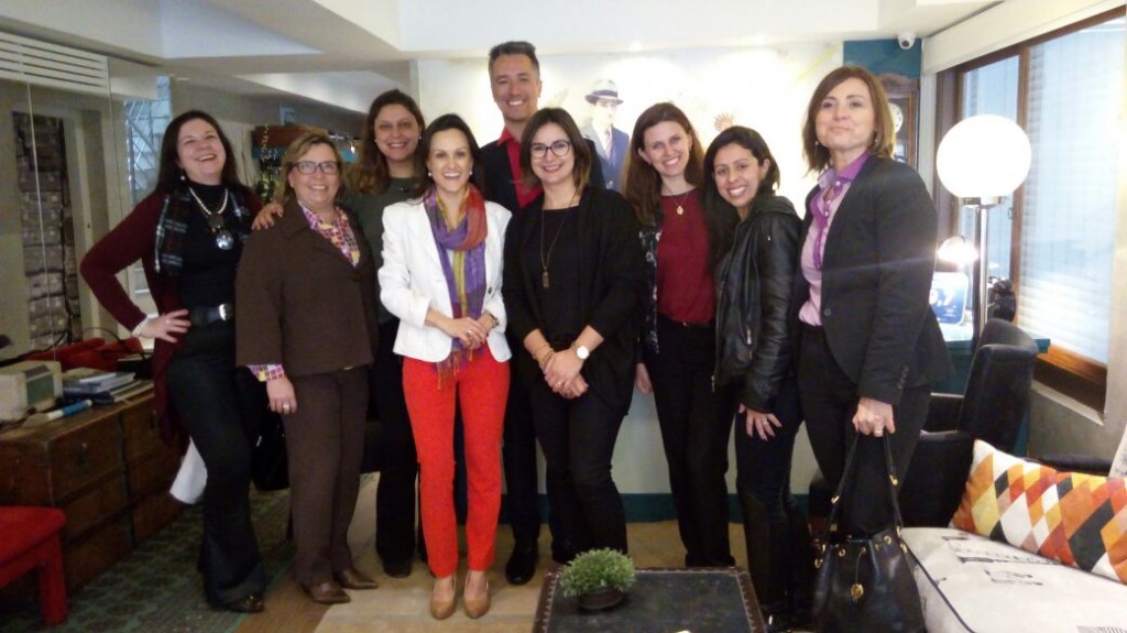 Curitiba CVB vai ao Rio Grande do Sul fazer benchmarking Viagem de benchmarking que o Curitiba CVB fez no Rio Grande do Sul