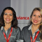 Fabiana Péres e Tatiana Meneses, da Avianca