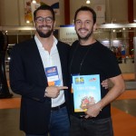 Fabio Oliveira, da Flytour, e Eloí Khouri, da Eko Fabio Oliveira, da Flytour, e Eloí Khouri, da Eko