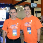 Fabio Rossi e Christiano Oliveira, da Flytour Fabio Rossi e Christiano Oliveira, da Flytour