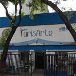 Fachada da Turis Arte Fachada da Turis Arte