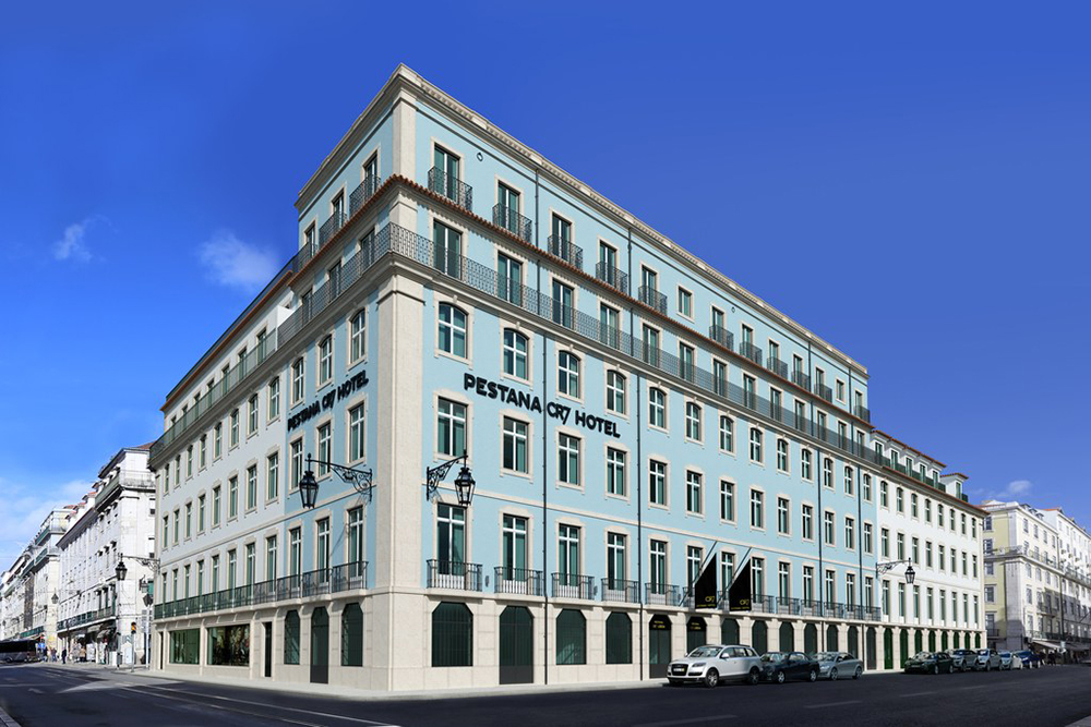 Novo hotel de Cristiano Ronaldo em Lisboa tem diárias a 140 euros 1 Fachada do CR7 inaugurado neste dia 02 em Lisboa