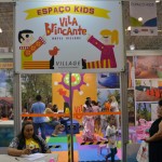 Feira conta com espaço Kids Feira conta com espaço Kids