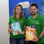 Fernanda Assef e Ricardo Dias, do Costa do Sauípe Fernanda Assef e Ricardo Dias, do Costa do Sauípe