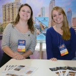 Gabrielle Lopes e Giovanna Lopes, do Visit Tampa Bay & St. Pete Gabrielle Lopes e Giovanna Lopes, do Visit Tampa Bay & St. Pete