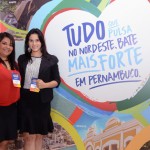 Gleyce Luz e Vanessa Garmes, da Empetur Gleyce Luz e Vanessa Garmes, da Empetur
