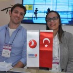 Gonzalo Ginossi e Delfina Castro, da Turkish Airlines